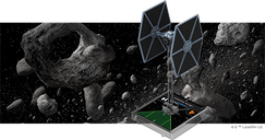 Star Wars: X-Wing (Second Edition) – TIE/in Interceptor miniature