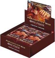 One Piece TCG: Paramount War - Booster Box