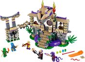 LEGO® Ninjago Le temple Anacondra composants