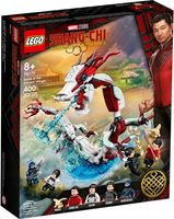 LEGO® Marvel Bataille au village des Anciens