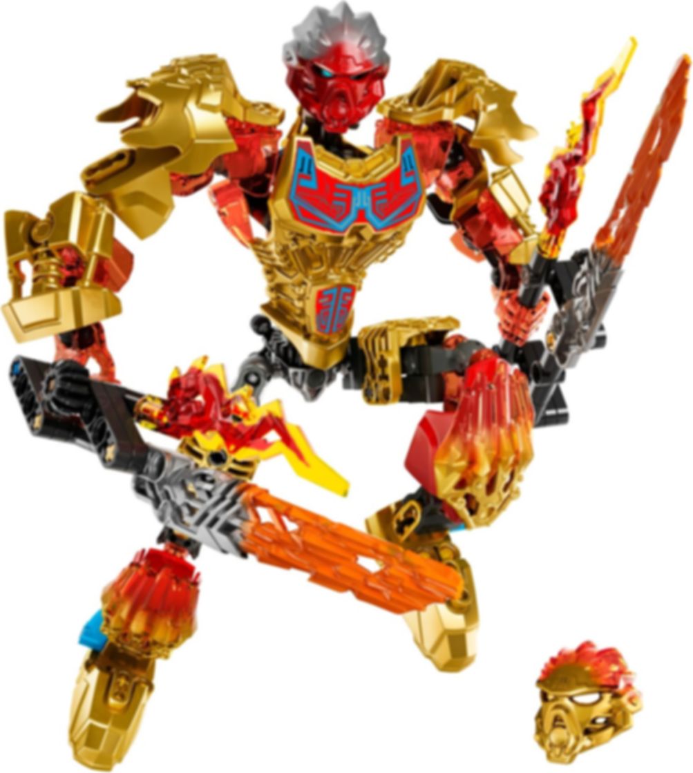 LEGO® Bionicle Tahu Vereiniger des Feuers komponenten