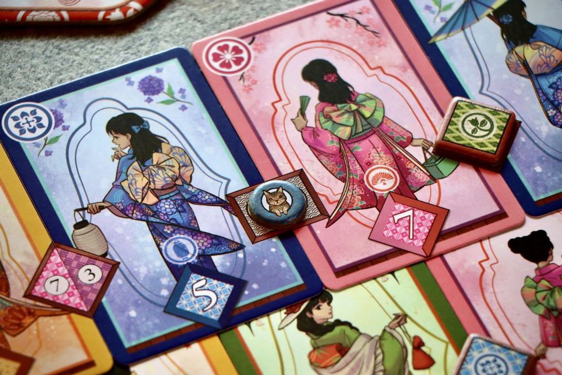 Kimono Memories partes