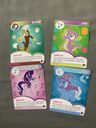 My Little Pony: Adventures in Equestria Deck-Building Game – Familiar Faces Expansion cards