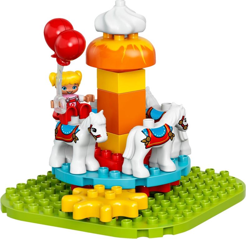LEGO® DUPLO® Il grande Luna Park componenti