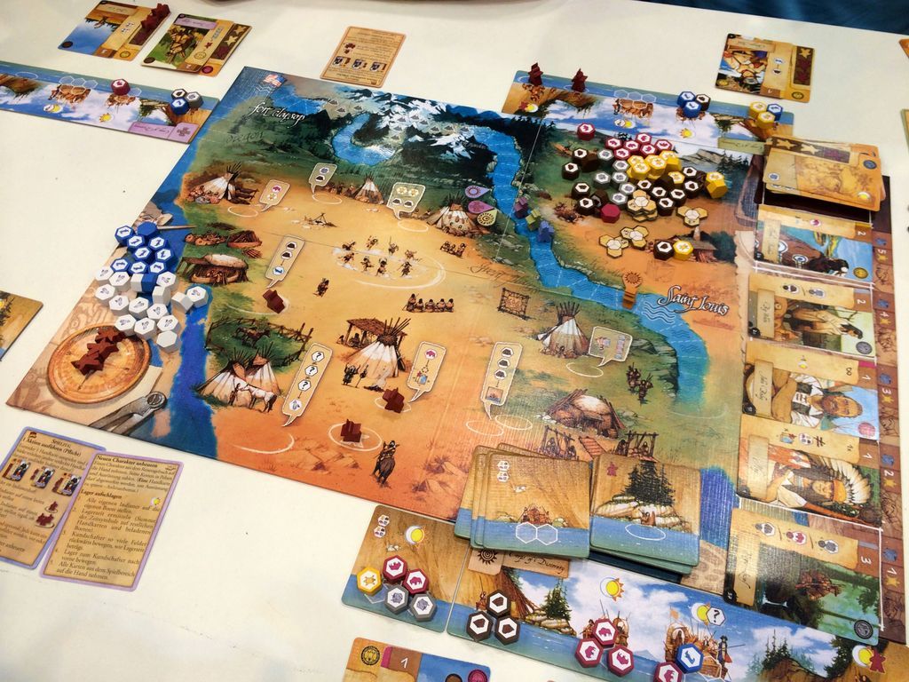 Lewis & Clark: Die Expedition spielablauf