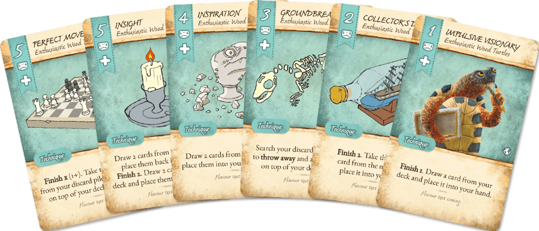 Dale of Merchants Collection cards