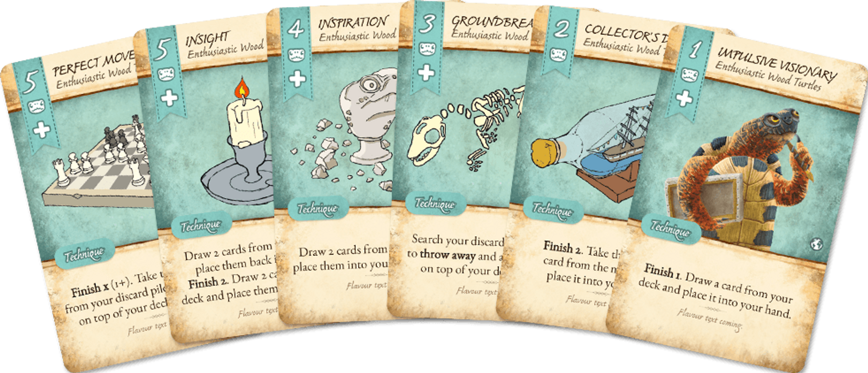 Dale of Merchants Collection carte