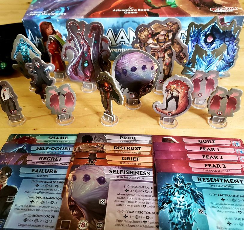 Comanauts components