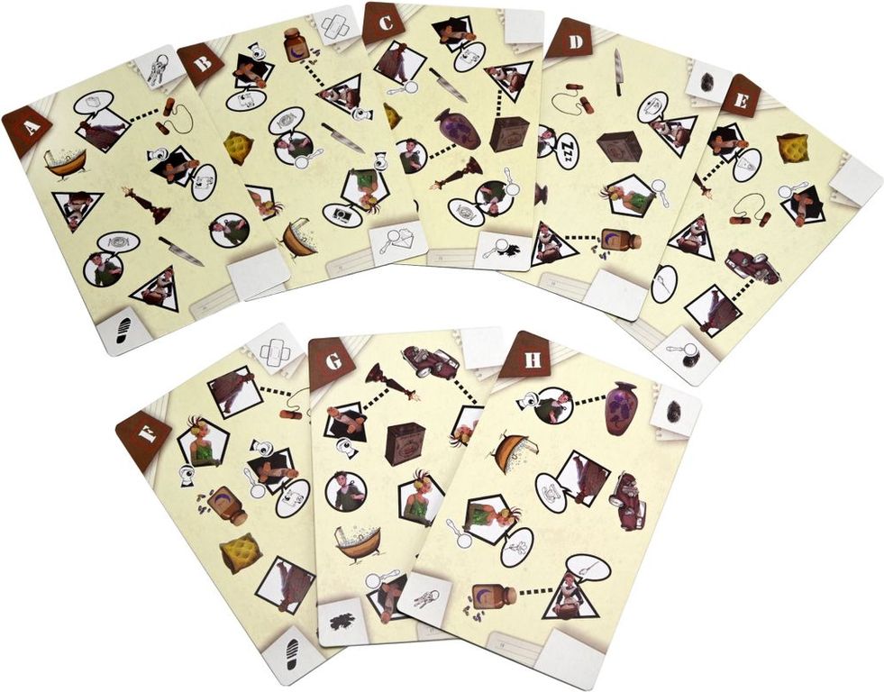 Turbo Sleuth cartes