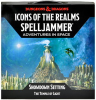 D&D Icons of the Realms: Showdown Setting – The Temple of Light