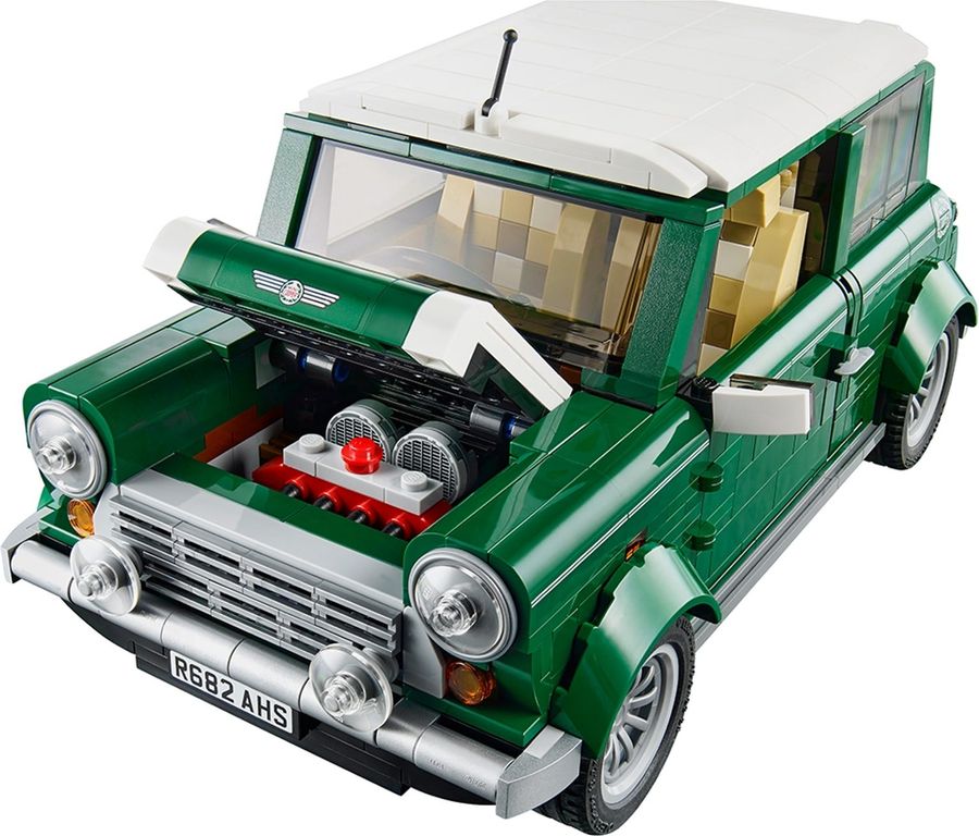 LEGO® Icons MINI Cooper komponenten