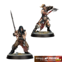 Warhammer Age of Sigmar: Warcry Red Harvest miniaturas