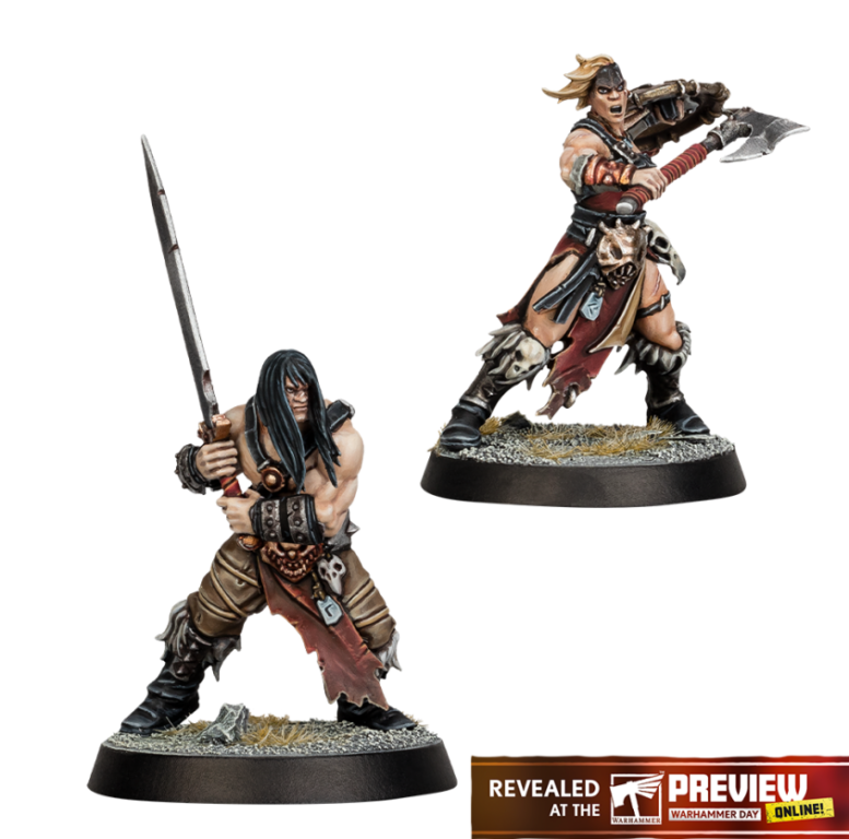 Warhammer Age of Sigmar: Warcry Red Harvest miniaturas