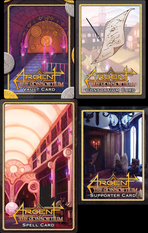 Argent: The Consortium cards