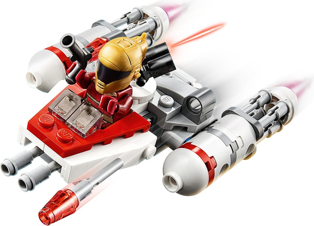 LEGO® Star Wars Resistance Y-wing™ Microfighter gameplay