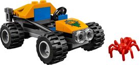 LEGO® City Jungle Buggy components
