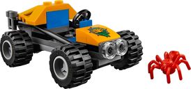 LEGO® City Jungla: Buggy partes