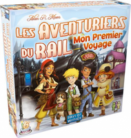 Les Aventuriers du Rail: Mon Premier Voyage