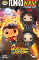 Funkoverse Strategy Game: Back to the Future 100 – Marty McFly & Doc Brown