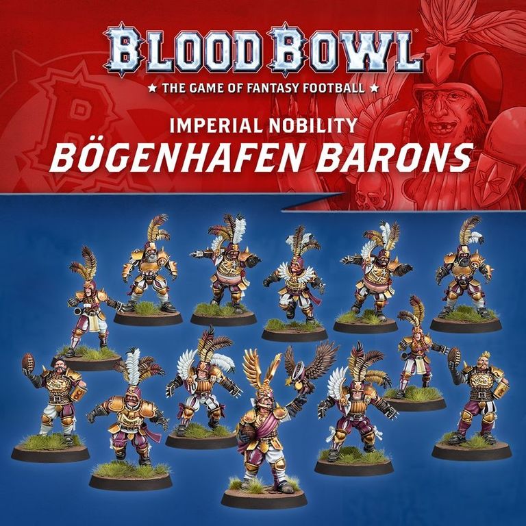 Blood Bowl: Second Season Edition miniaturas