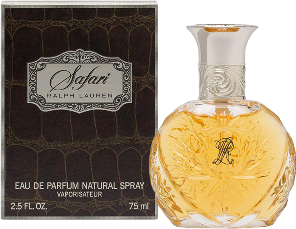 Ralph Lauren Safari Eau de parfum box