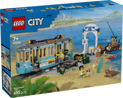 LEGO® City Classic Beach Streetcar