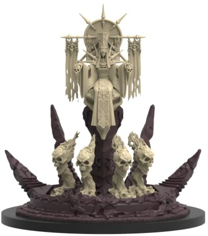 Epic Encounters: Tower of the Lich Empress miniature