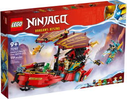 LEGO® Ninjago Il Vascello del Destino - corsa contro il tempo