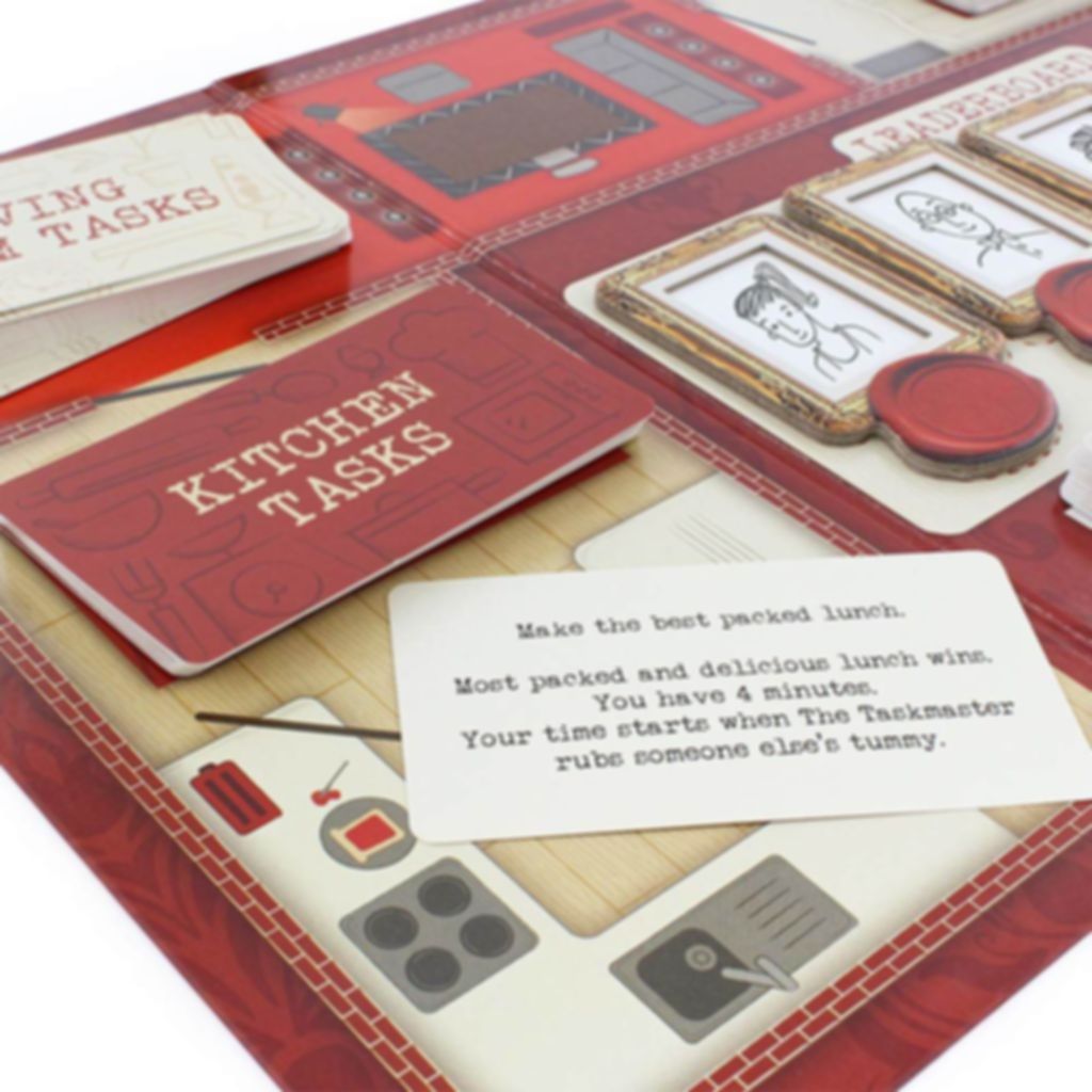 Taskmaster: The Board Game composants