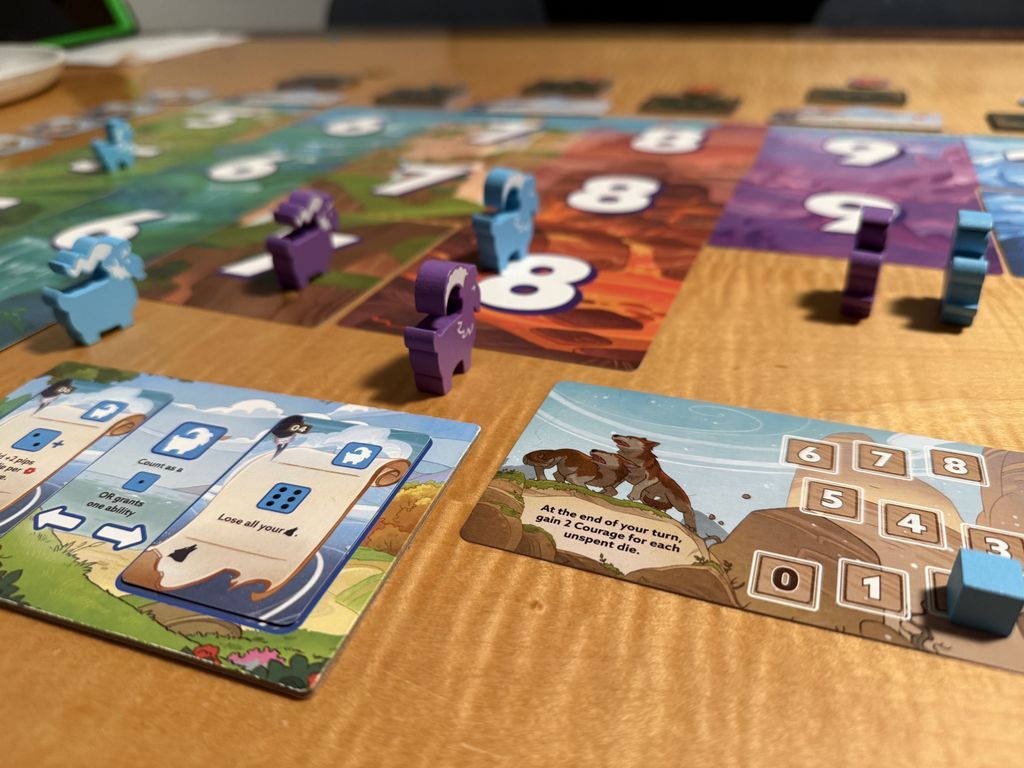 Mountain Goats: Legacy gameplay
