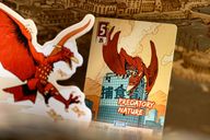 King of Tokyo Godzilla components