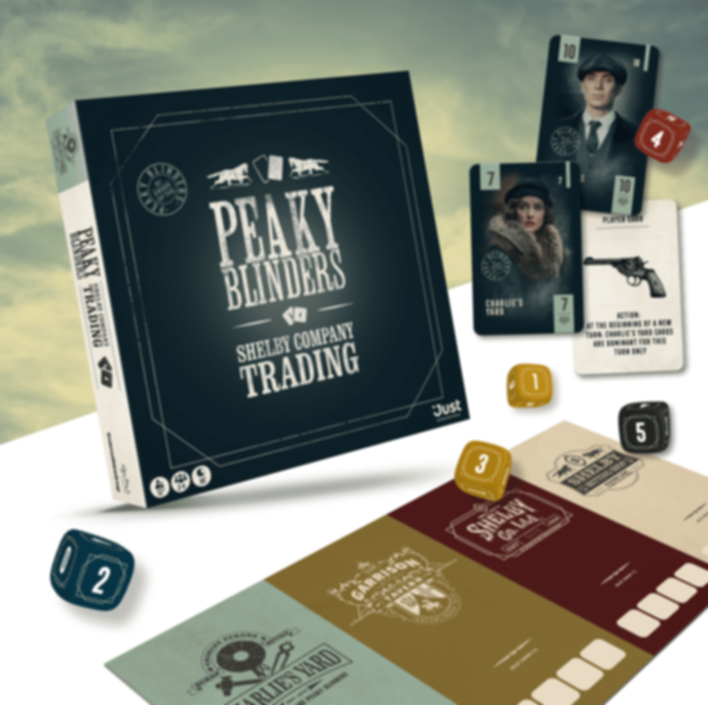 Peaky Blinders: Shelby Company Trading componenti