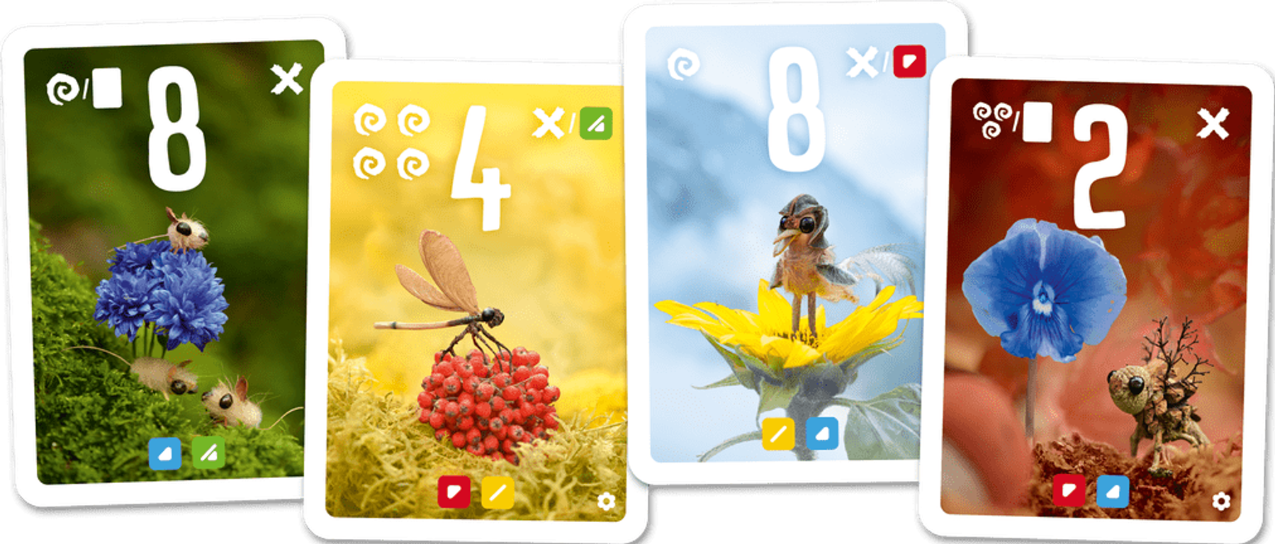 Pixies: Flower Power cartas