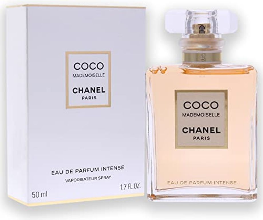Chanel Coco Mademoiselle Intense Eau de parfum box