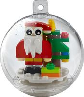 Christmas Ornament Santa