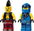 LEGO® Ninjago Jay's Electro Mecha minifiguren