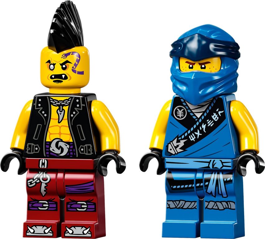 LEGO® Ninjago Jays Elektro-Mech minifiguren