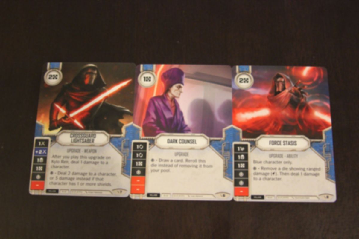 Star Wars: Destiny - Starter-Set für 2 Spieler karten