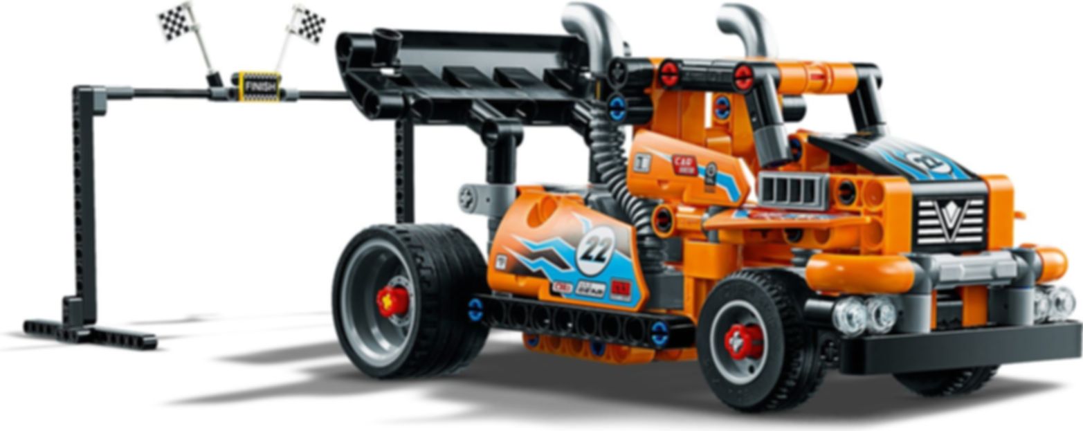 LEGO® Technic Renn-Truck spielablauf