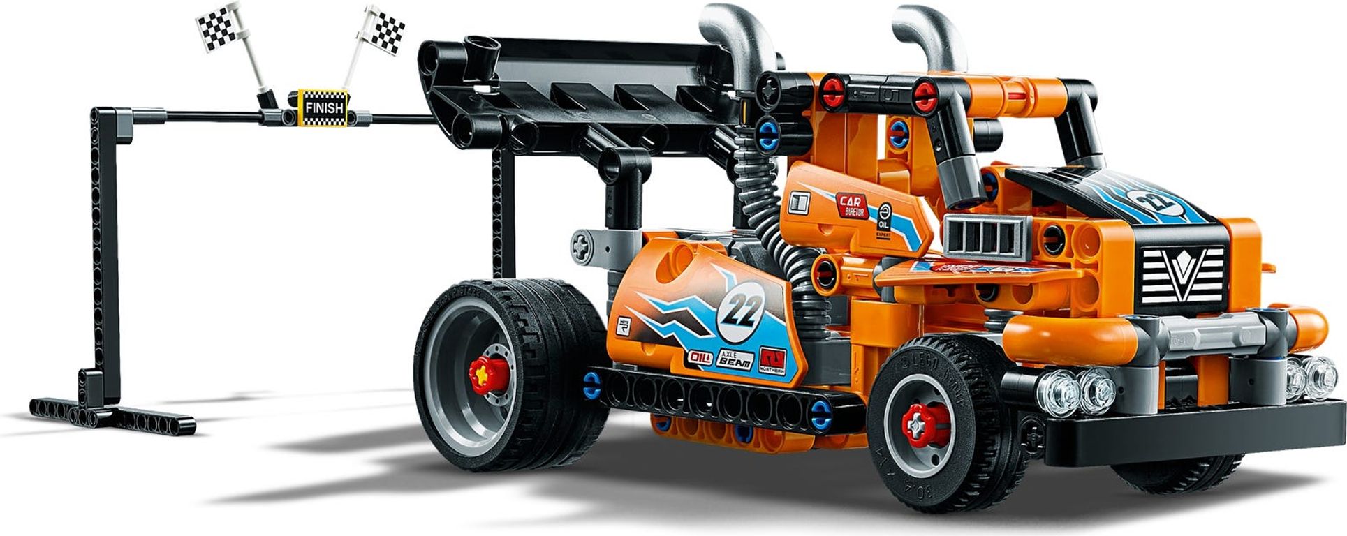 LEGO® Technic Racetruck speelwijze