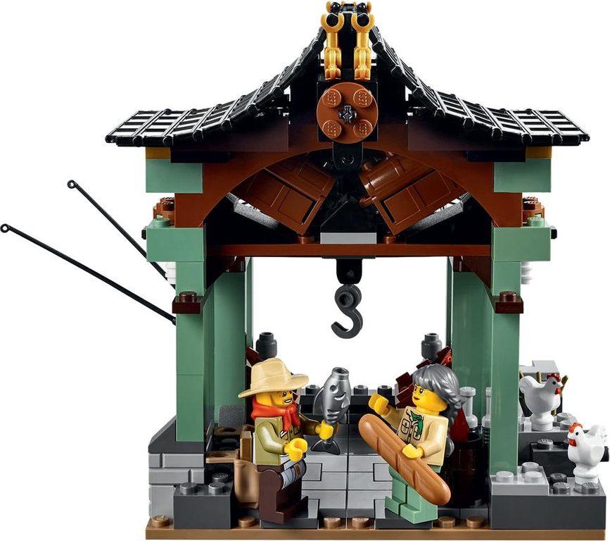 LEGO® Ninjago Temple of Airjitzu componenti