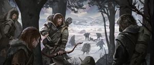 A Song of Ice & Fire: Tabletop Miniatures Game – Free Folk Trappers