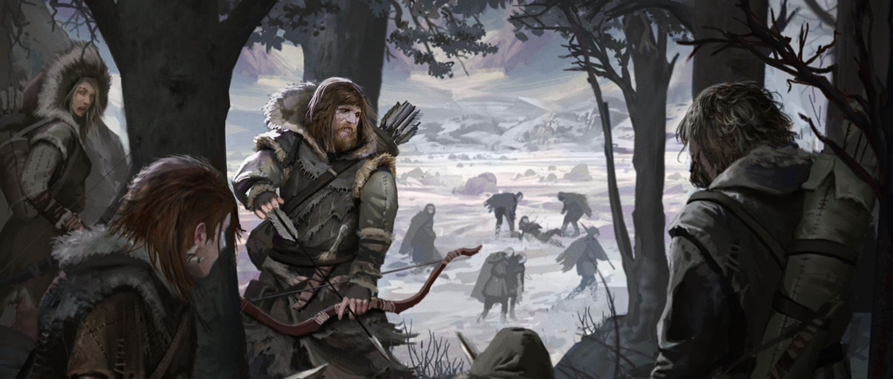 A Song of Ice & Fire: Tabletop Miniatures Game – Free Folk Trappers