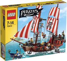 LEGO® Pirates Le bateau pirate