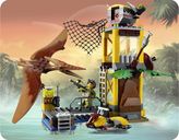 LEGO® Dino Pteranodon Tower gameplay