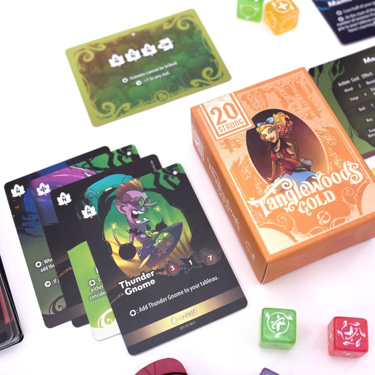 20 Strong: Tanglewoods Gold componenti