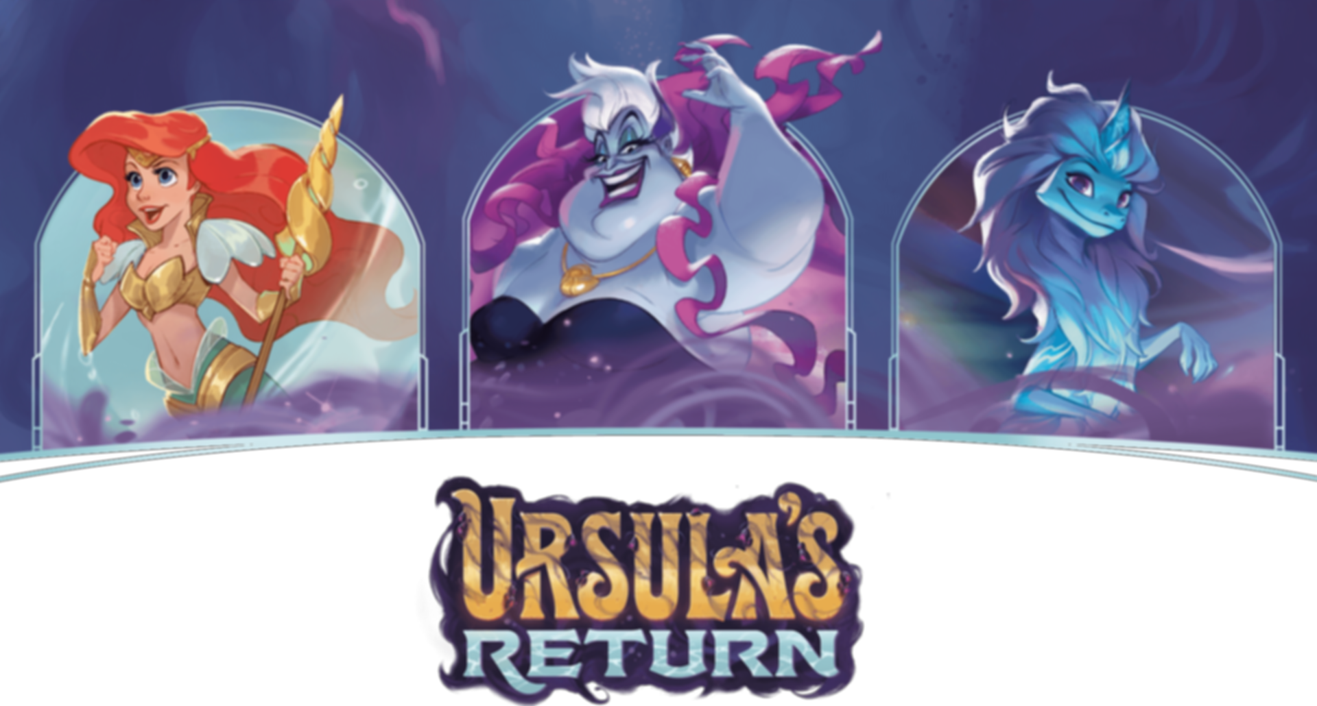 Disney Lorcana: Ursula’s Return - Illumineer’s Trove
