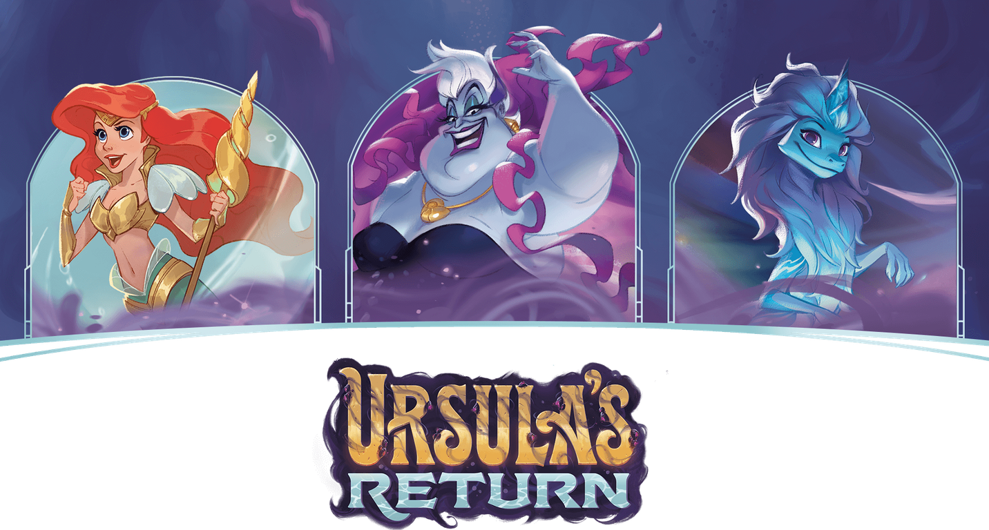 Disney Lorcana: Ursula’s Return - Illumineer’s Trove