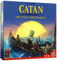 De kolonisten van Catan: Piraten & Ontdekkers