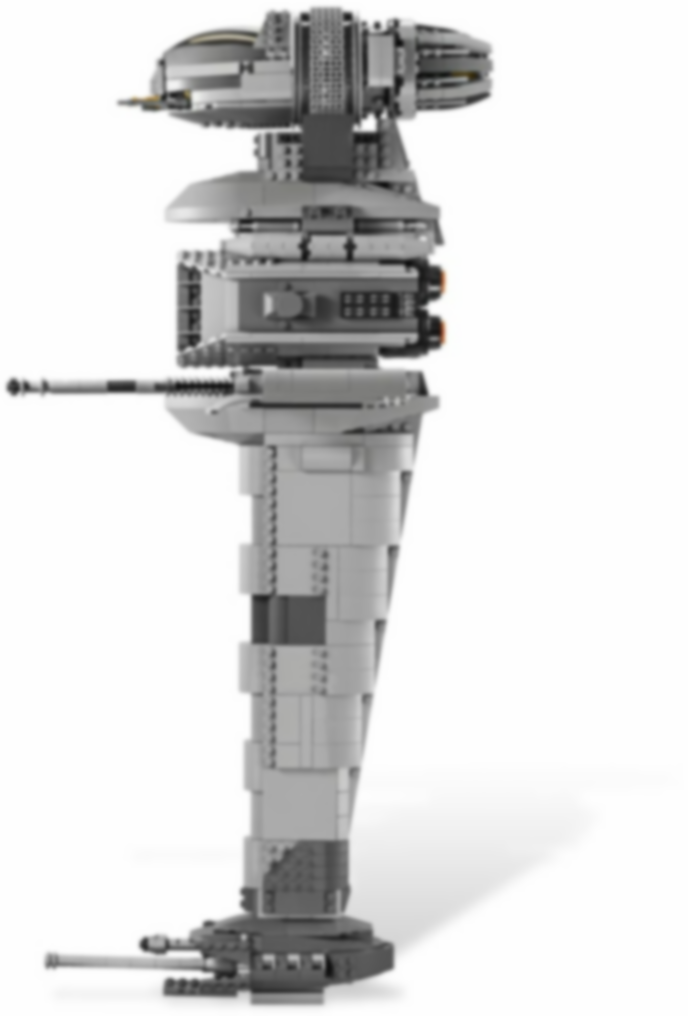 LEGO® Star Wars B-wing Starfighter components